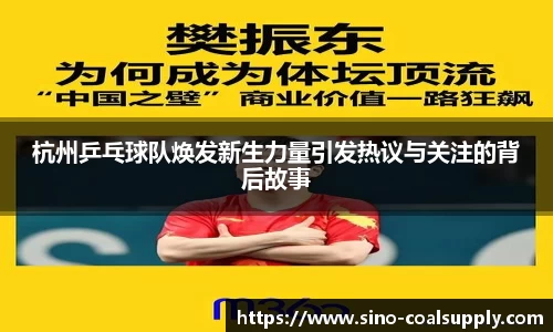 杭州乒乓球队焕发新生力量引发热议与关注的背后故事